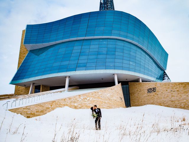 Kevin and Melissa&apos;s wedding in Winnipeg, Manitoba 1