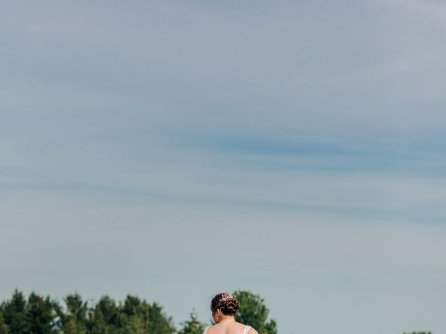 Taylor and Katie&apos;s wedding in Alma, Ontario 7