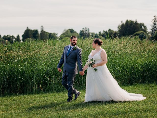Taylor and Katie&apos;s wedding in Alma, Ontario 10