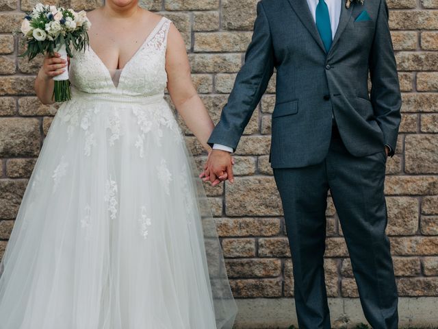 Taylor and Katie&apos;s wedding in Alma, Ontario 14