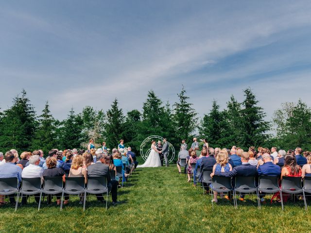 Taylor and Katie&apos;s wedding in Alma, Ontario 18