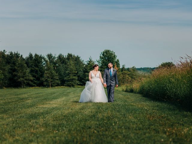 Taylor and Katie&apos;s wedding in Alma, Ontario 28