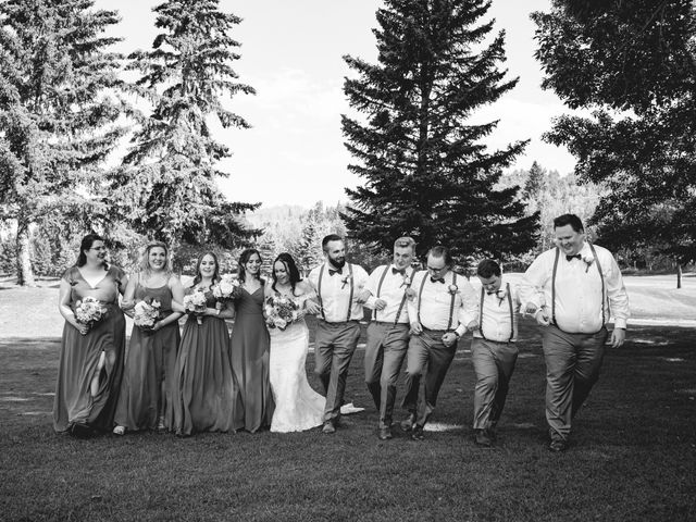 Tyler and Julie&apos;s wedding in Calgary, Alberta 134
