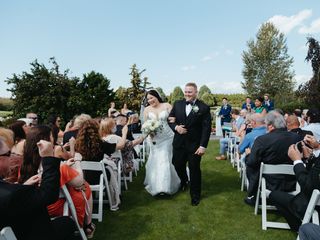 Stephanie & Hayden's wedding