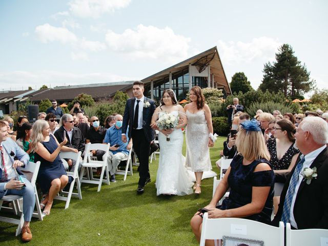 Hayden and Stephanie&apos;s wedding in Richmond, British Columbia 3