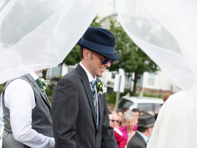 Karl and Monica's wedding in Pickering, Ontario 11