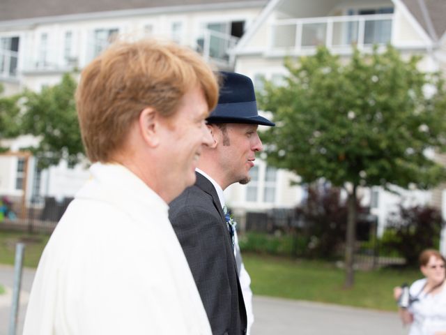 Karl and Monica's wedding in Pickering, Ontario 12