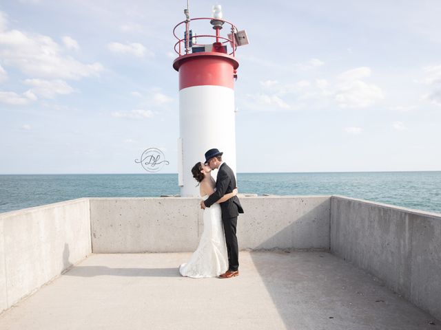 Karl and Monica's wedding in Pickering, Ontario 1