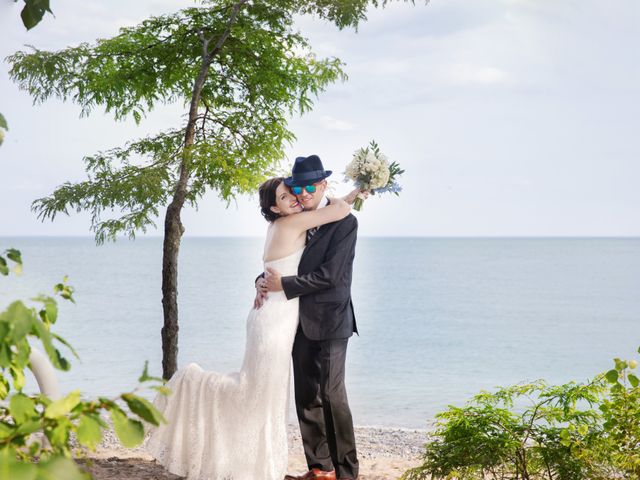 Karl and Monica's wedding in Pickering, Ontario 24