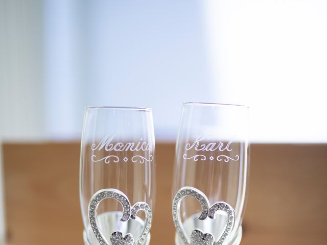 Karl and Monica's wedding in Pickering, Ontario 7