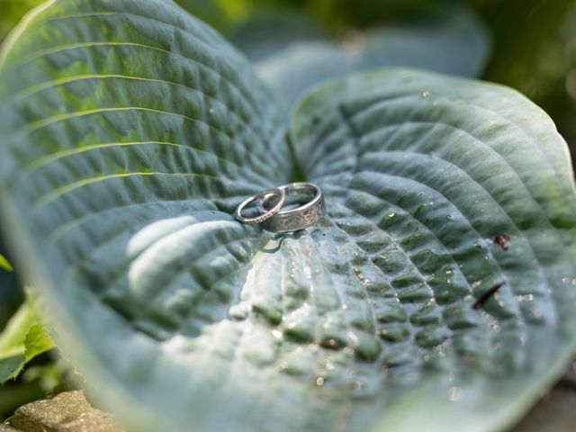 Karl and Monica's wedding in Pickering, Ontario 5