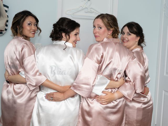 Karl and Monica's wedding in Pickering, Ontario 8