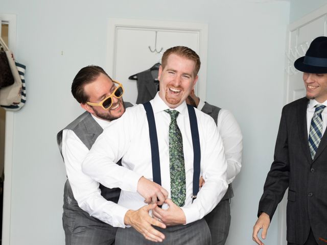 Karl and Monica's wedding in Pickering, Ontario 10