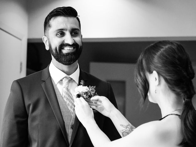 Pupinder and Shelby&apos;s wedding in Stittsville, Ontario 3