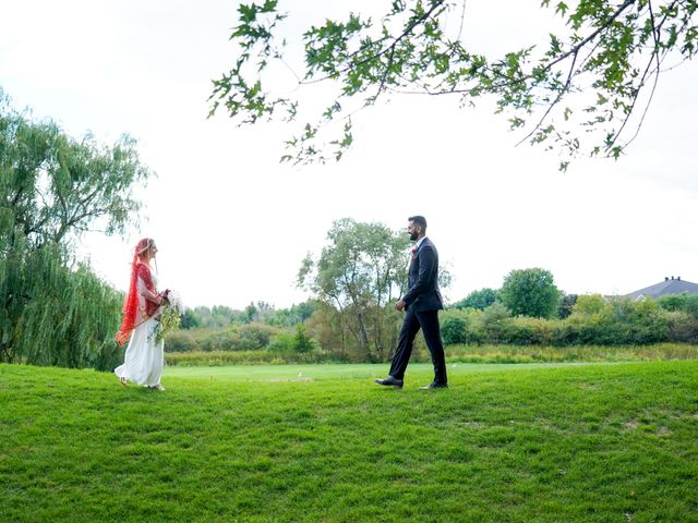Pupinder and Shelby&apos;s wedding in Stittsville, Ontario 8