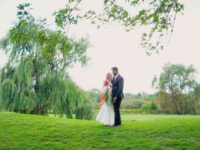 Pupinder and Shelby&apos;s wedding in Stittsville, Ontario 9