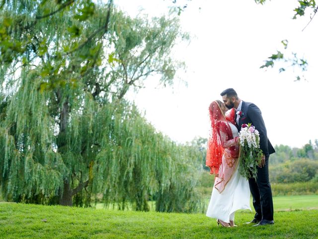 Pupinder and Shelby&apos;s wedding in Stittsville, Ontario 10