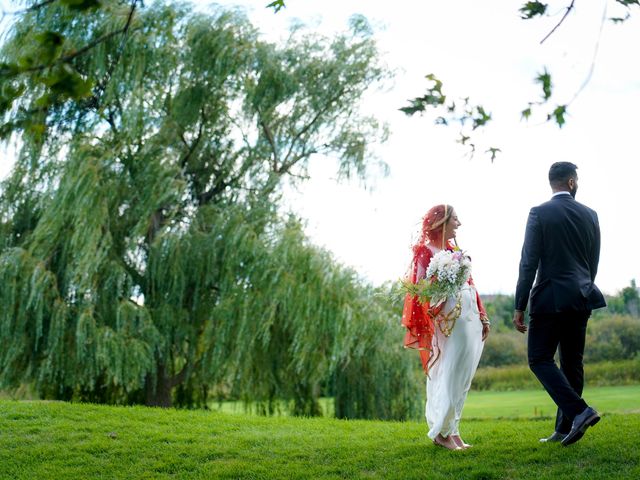 Pupinder and Shelby&apos;s wedding in Stittsville, Ontario 1