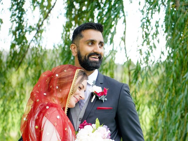 Pupinder and Shelby&apos;s wedding in Stittsville, Ontario 15