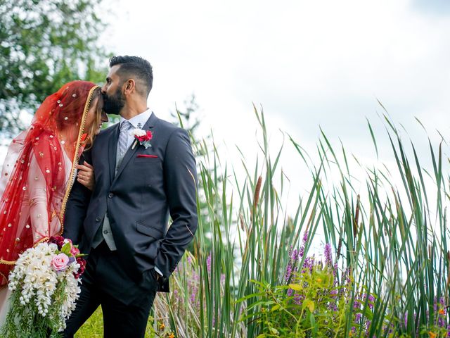Pupinder and Shelby&apos;s wedding in Stittsville, Ontario 16