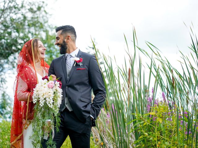 Pupinder and Shelby&apos;s wedding in Stittsville, Ontario 17