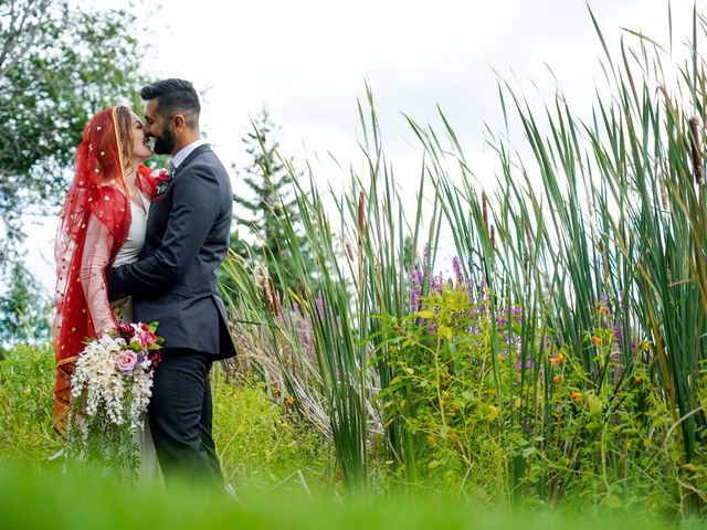 Pupinder and Shelby&apos;s wedding in Stittsville, Ontario 18