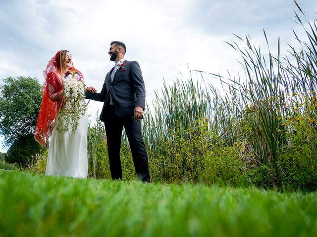 Pupinder and Shelby&apos;s wedding in Stittsville, Ontario 19