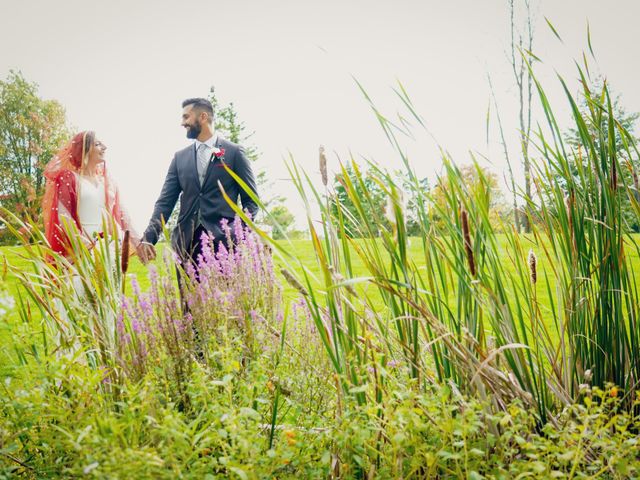 Pupinder and Shelby&apos;s wedding in Stittsville, Ontario 21