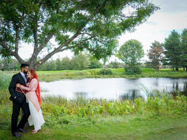Pupinder and Shelby&apos;s wedding in Stittsville, Ontario 22