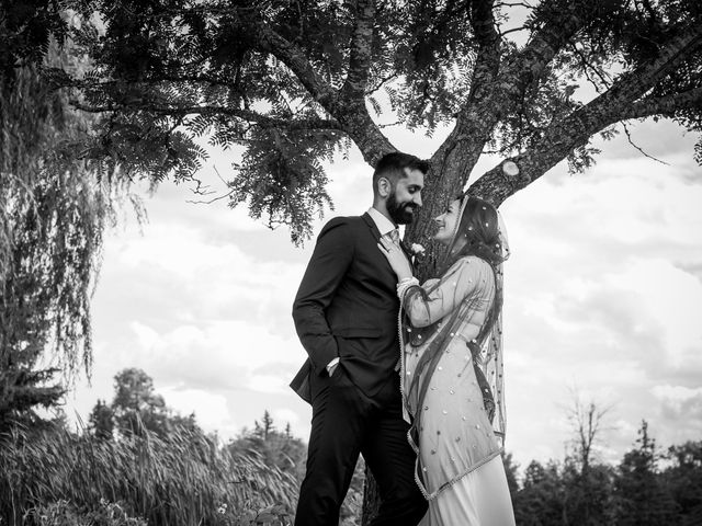 Pupinder and Shelby&apos;s wedding in Stittsville, Ontario 23