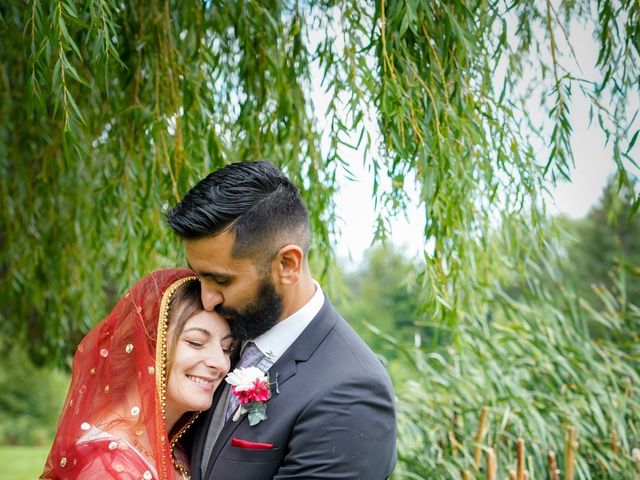 Pupinder and Shelby&apos;s wedding in Stittsville, Ontario 24