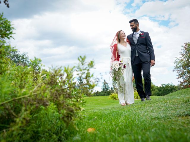 Pupinder and Shelby&apos;s wedding in Stittsville, Ontario 25