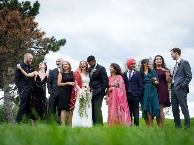 Pupinder and Shelby&apos;s wedding in Stittsville, Ontario 26