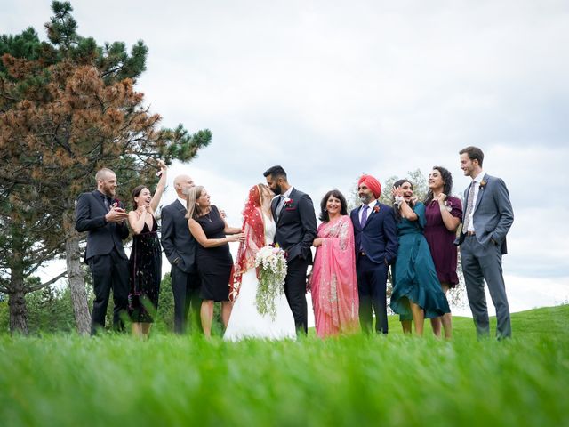 Pupinder and Shelby&apos;s wedding in Stittsville, Ontario 27