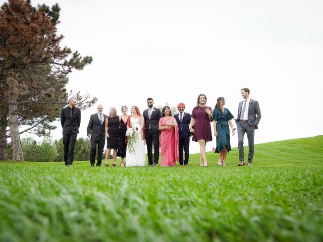 Pupinder and Shelby&apos;s wedding in Stittsville, Ontario 28