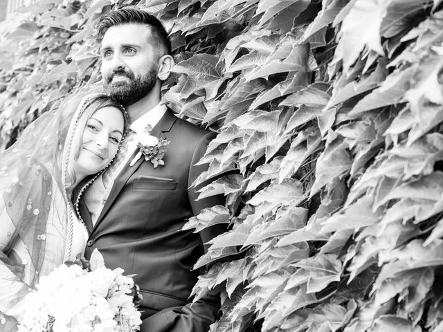 Pupinder and Shelby&apos;s wedding in Stittsville, Ontario 29