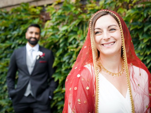 Pupinder and Shelby&apos;s wedding in Stittsville, Ontario 30