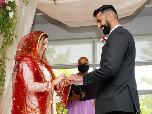 Pupinder and Shelby&apos;s wedding in Stittsville, Ontario 38