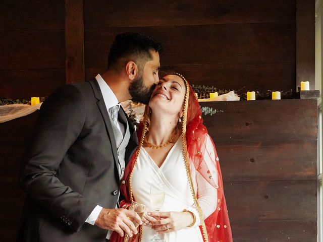 Pupinder and Shelby&apos;s wedding in Stittsville, Ontario 46