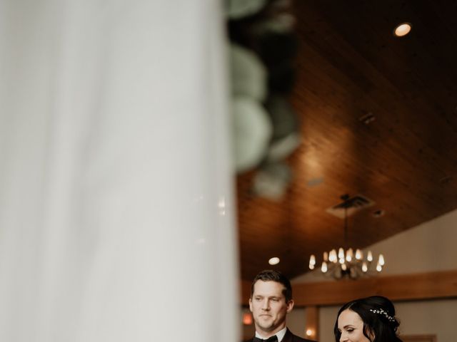 Kody Martin and Brittany Martin's wedding in Banff, Alberta 3