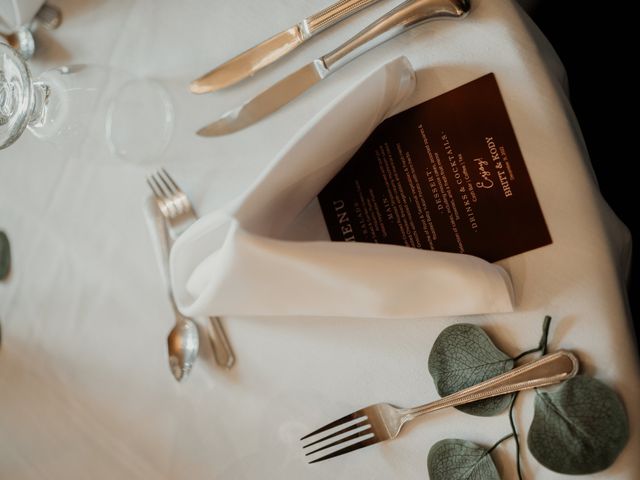 Kody Martin and Brittany Martin's wedding in Banff, Alberta 1
