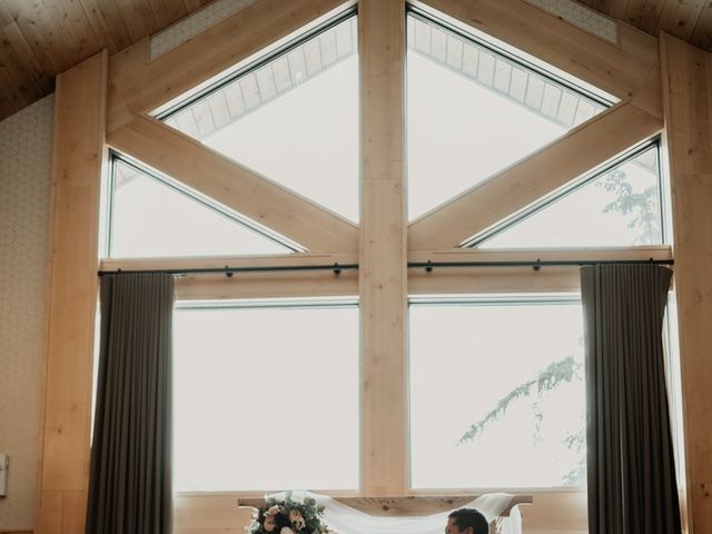 Kody Martin and Brittany Martin's wedding in Banff, Alberta 6