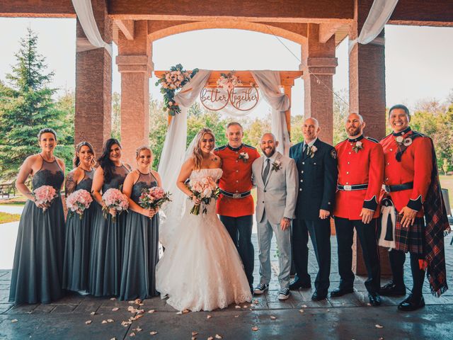 Mike and Shan's wedding in Edmonton, Alberta 1