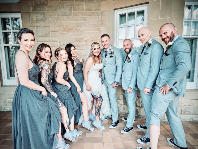 Mike and Shan's wedding in Edmonton, Alberta 5