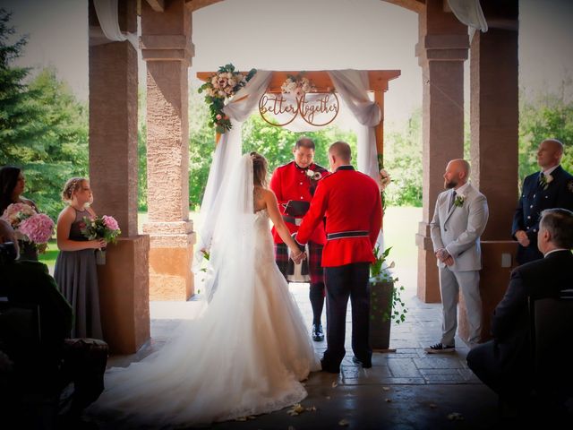 Mike and Shan's wedding in Edmonton, Alberta 2