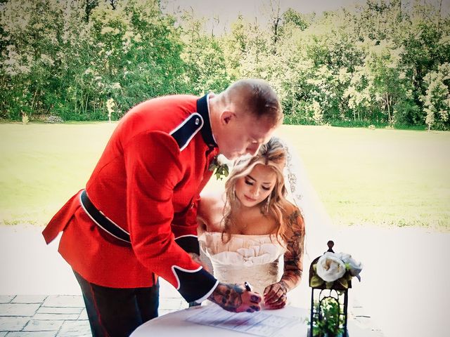 Mike and Shan's wedding in Edmonton, Alberta 8