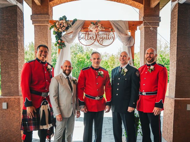 Mike and Shan's wedding in Edmonton, Alberta 13