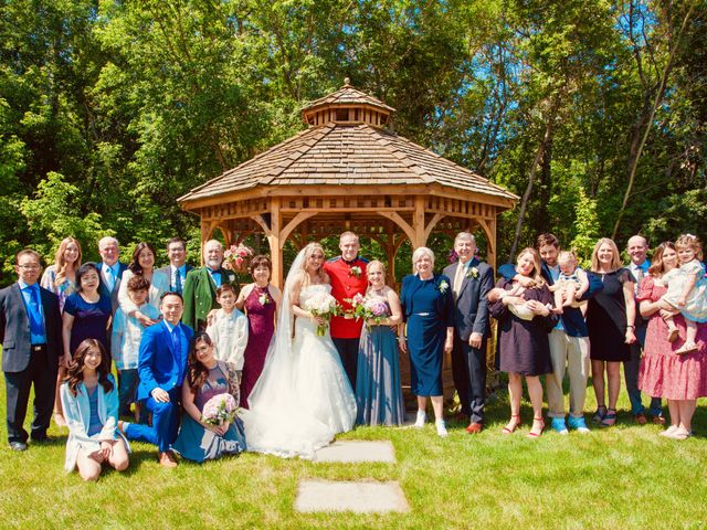 Mike and Shan's wedding in Edmonton, Alberta 16