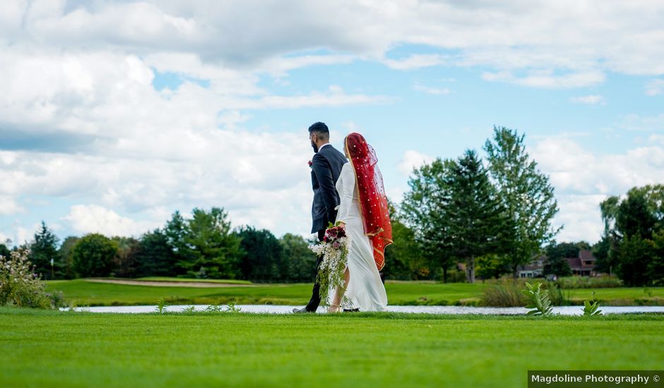 Pupinder and Shelby's wedding in Stittsville, Ontario