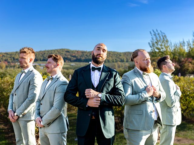 Phil and Ana&apos;s wedding in Saint-Joseph-du-Lac, Quebec 7